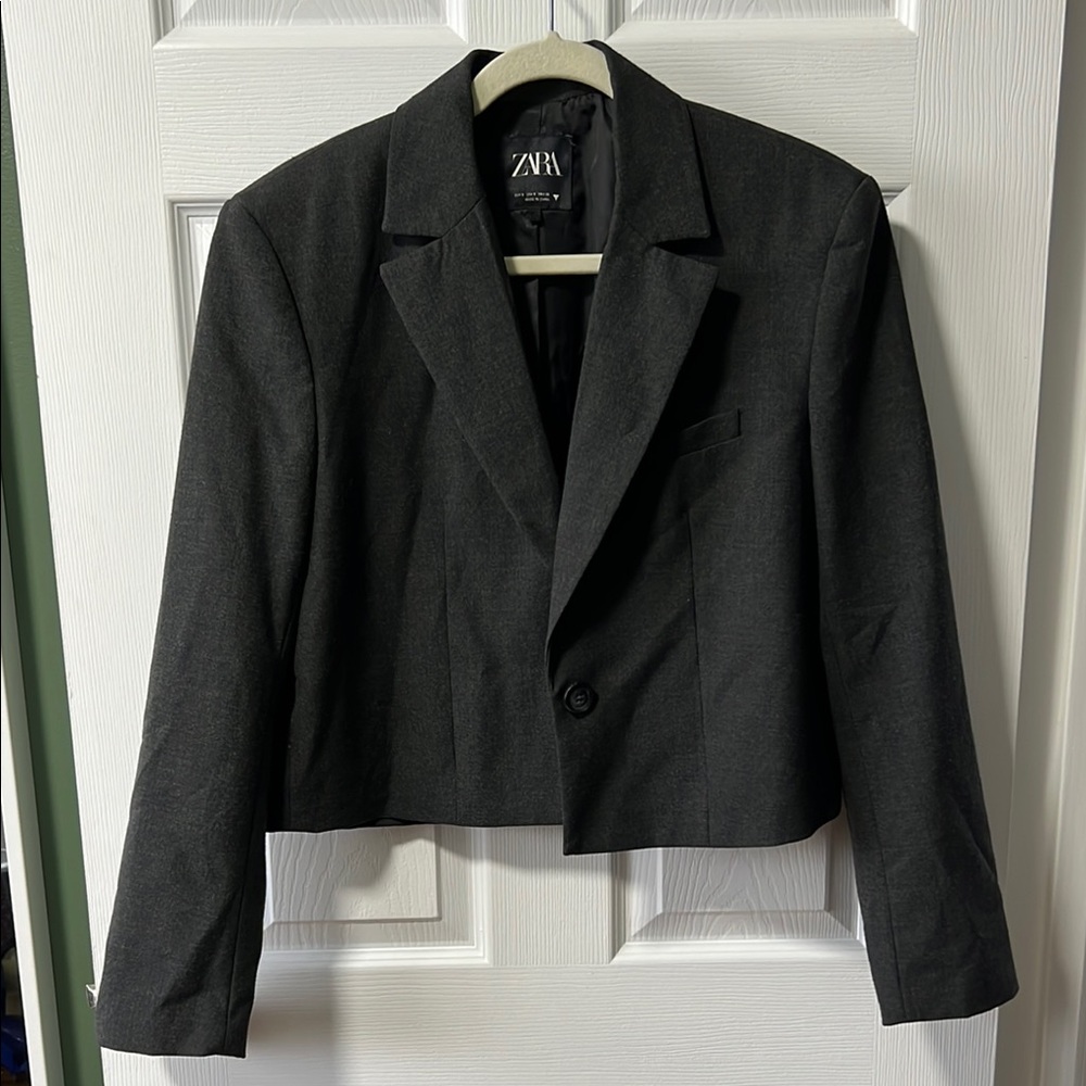 Zara Women's Black Blazer Jacket